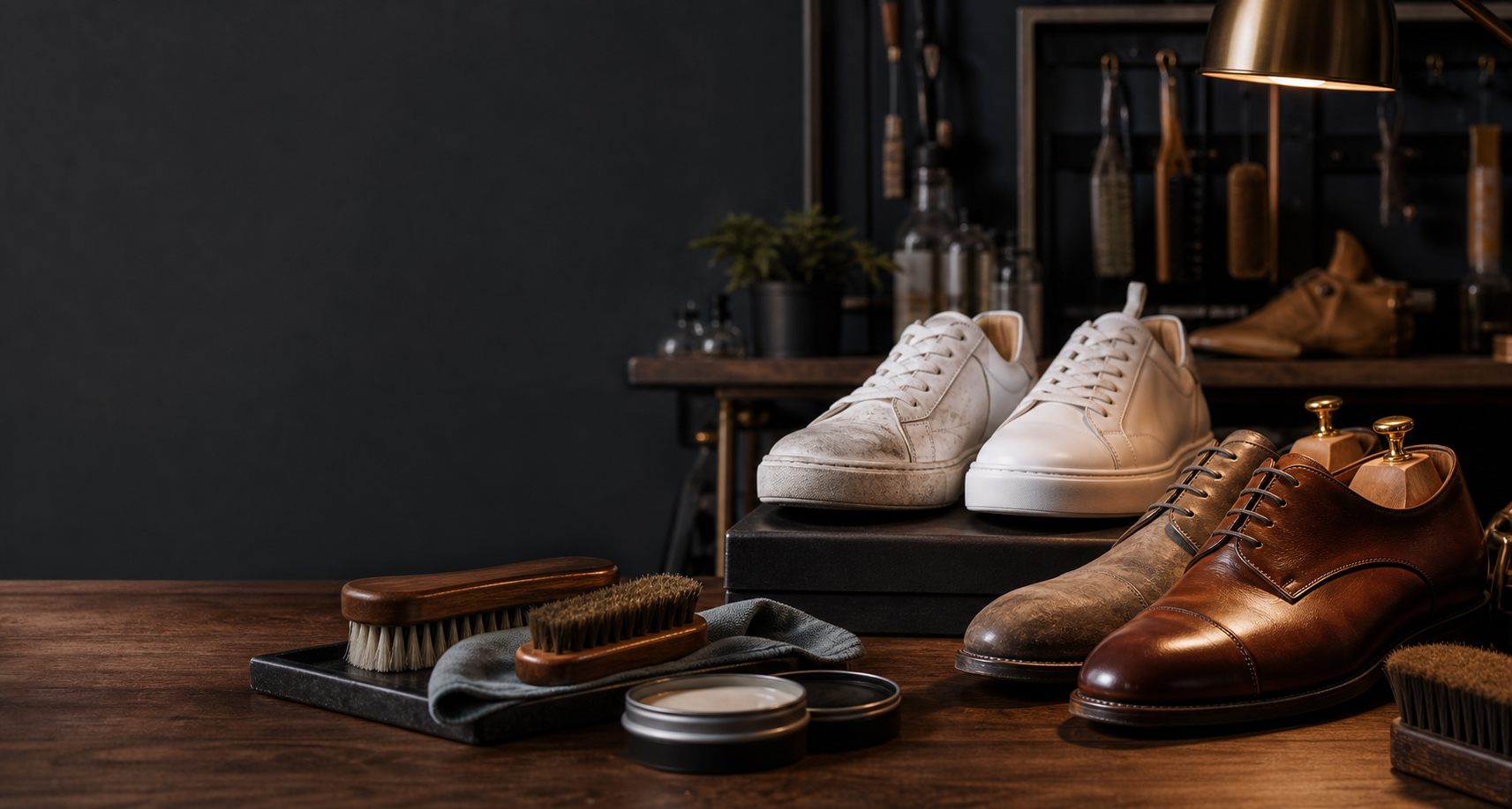 Leather Shoe Restoration